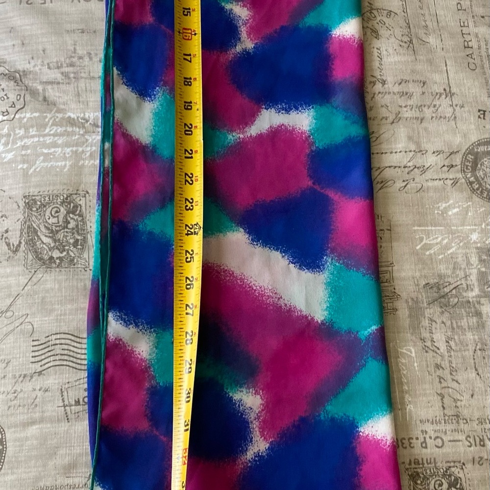 Very Rue silky scarf - Picture 5 of 5